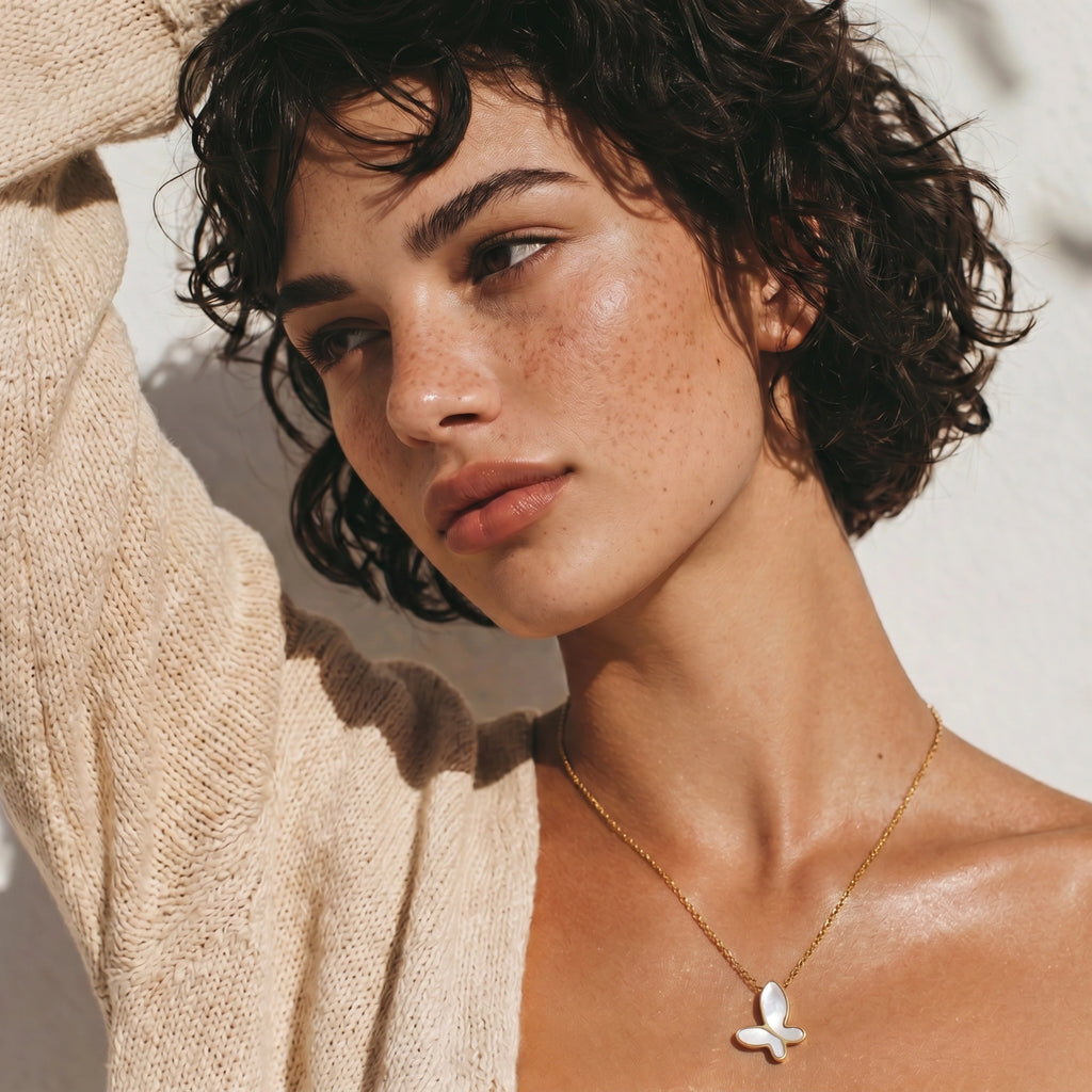 Flutter Dream Necklace by Magnolia Luxe
