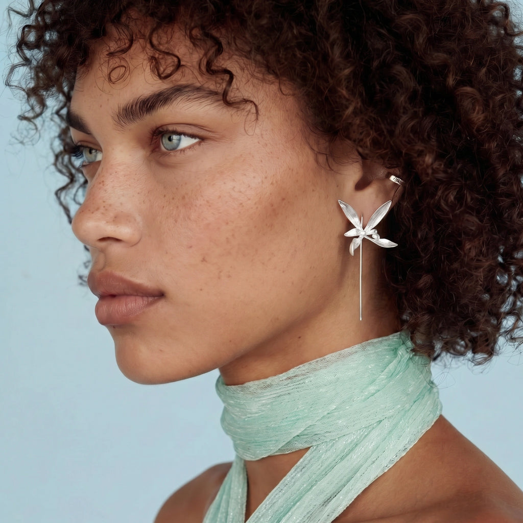 Starlight Bloom Earrings by Magnolia Luxe