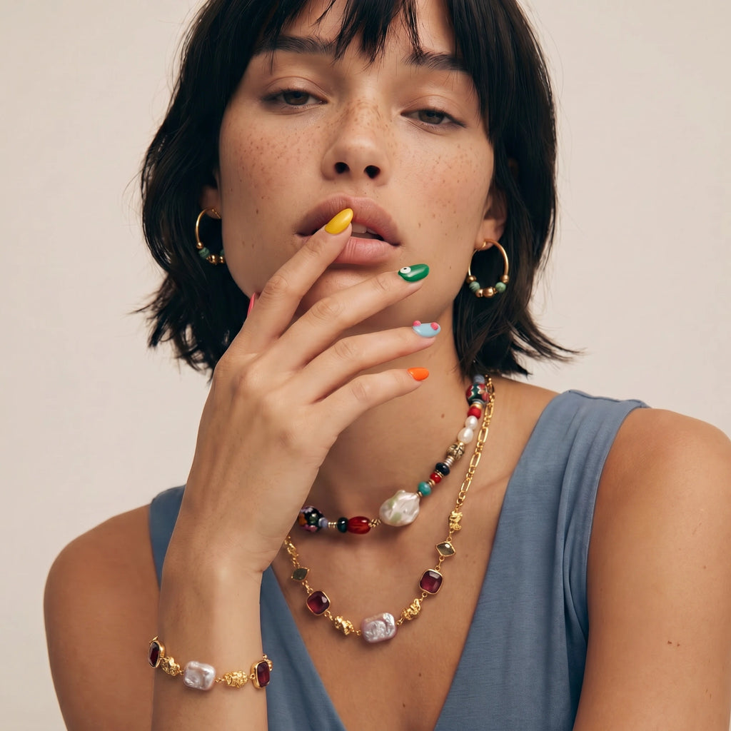 Molten Bloom Bracelet by Magnolia Luxe