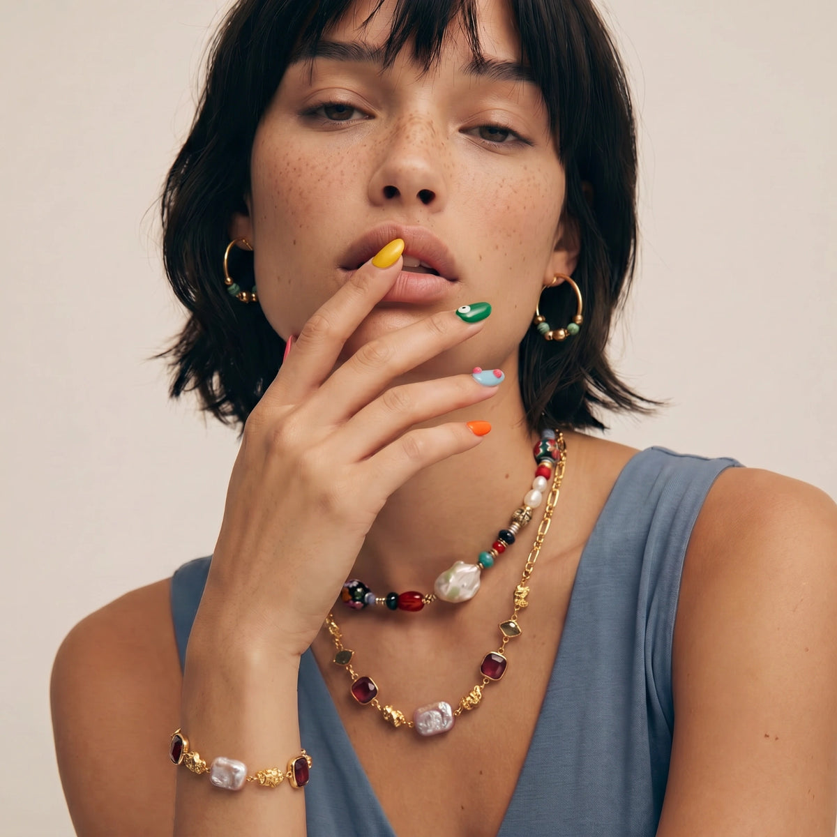 Molten Bloom Bracelet by Magnolia Luxe